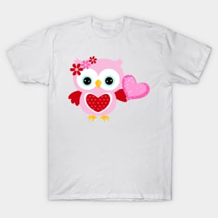 Owl Love T-Shirt